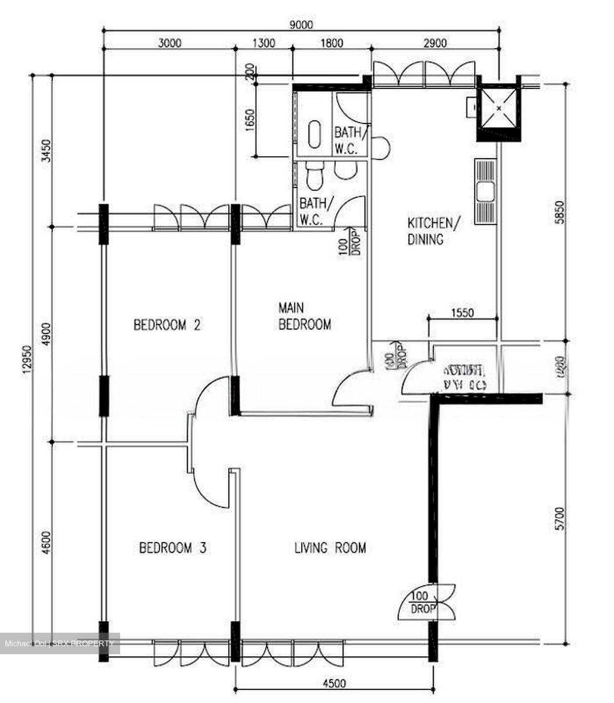 Blk 158 Tampines Street 12 (Tampines), HDB 4 Rooms #609615061